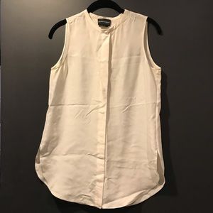 Emporio Armani White Silk blouse